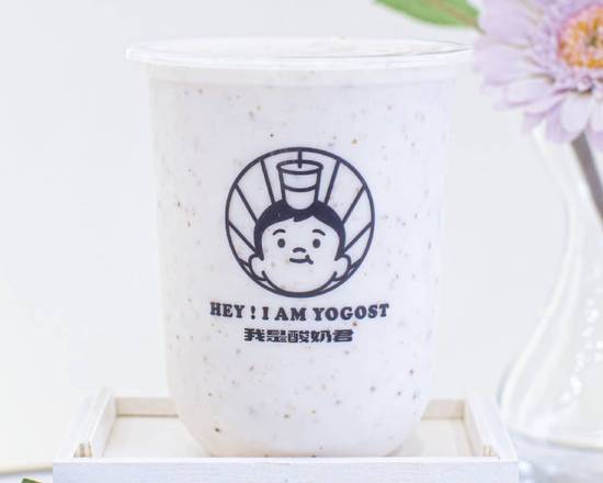 Rose Lychee Yogurt 玫瑰荔荔